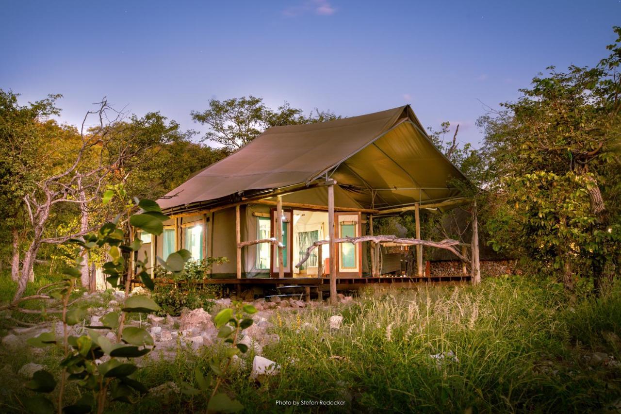 Ongava Tented Camp โอเคาเควโย ภายนอก รูปภาพ