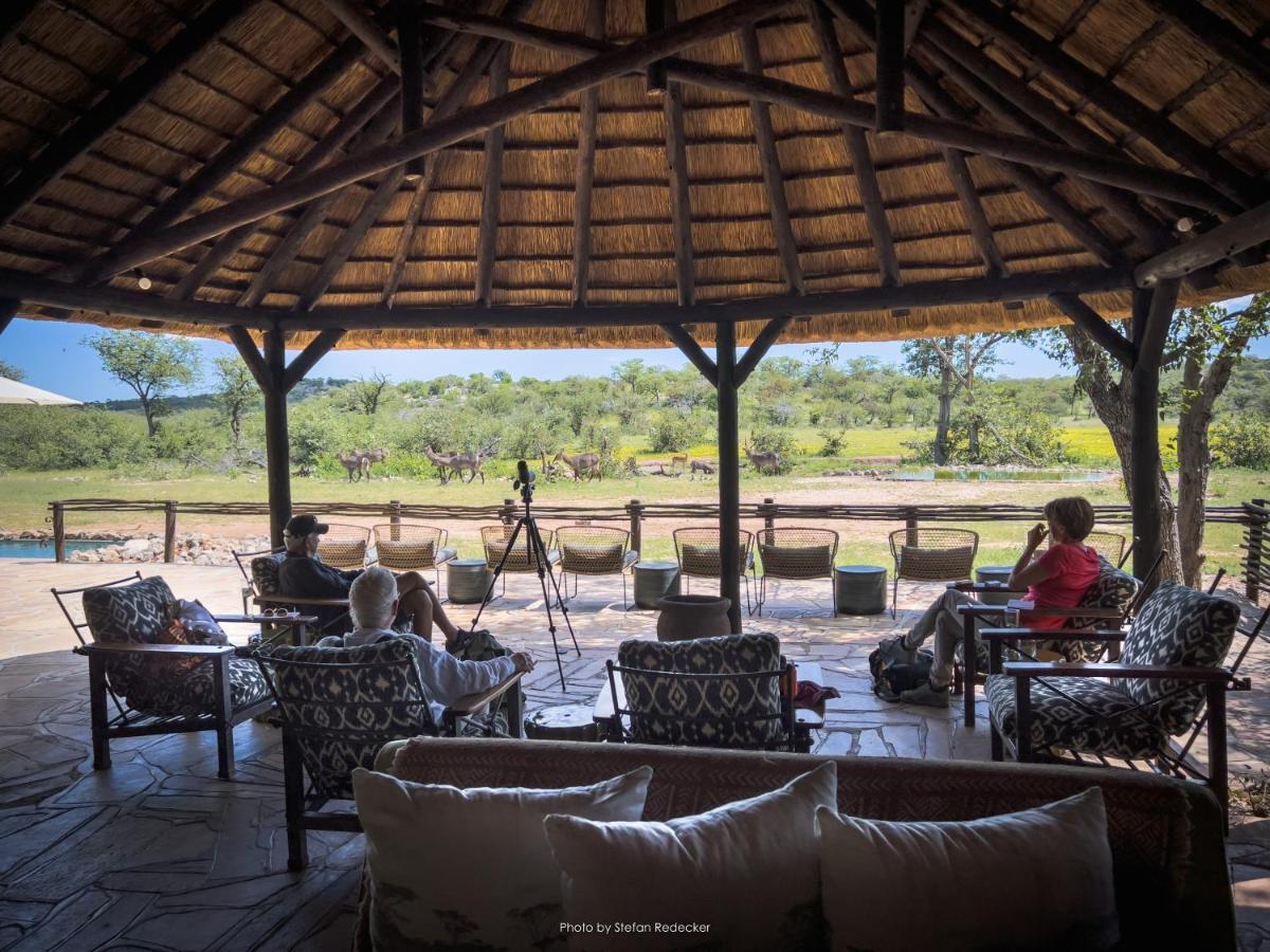 Ongava Tented Camp โอเคาเควโย ภายนอก รูปภาพ