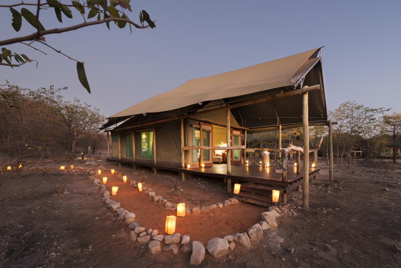 Ongava Tented Camp โอเคาเควโย ภายนอก รูปภาพ
