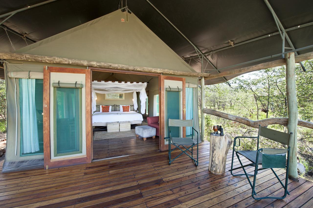 Ongava Tented Camp โอเคาเควโย ภายนอก รูปภาพ