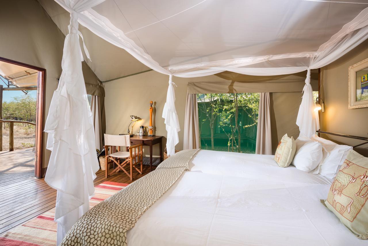 Ongava Tented Camp โอเคาเควโย ภายนอก รูปภาพ